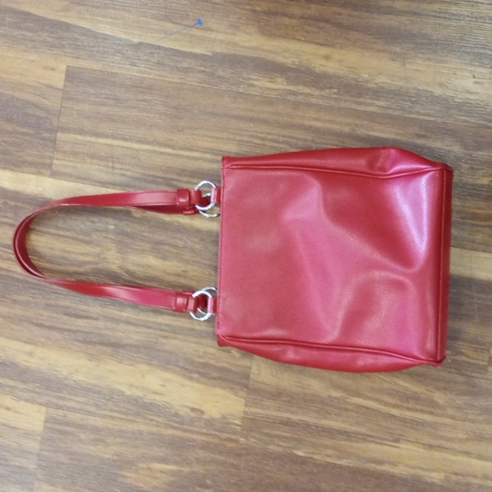 Esprit Red Multipocket Purse - image 3